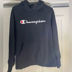 Women’s Champion Black Hoodie